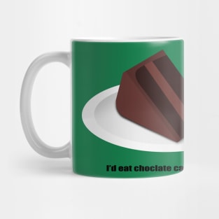 Let Them Eat Cake Mug